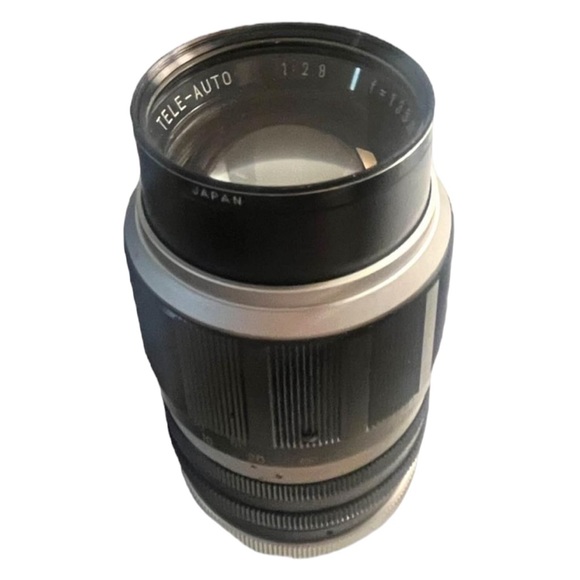 Minolta Tokina 135mm f2.8 Tele-Auto - Lens Manual focus telephoto lens M42 - Picture 3 of 8